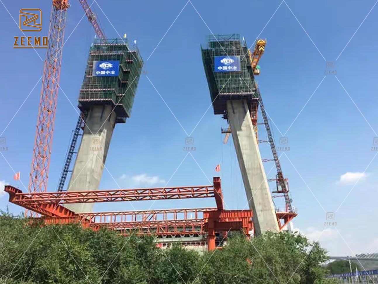 China Hydraulic Climbing Platform Formwork System Manufacturers