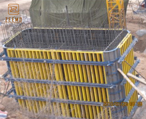 Beam Wooden Scaffolding Shuttering Support Column Formwork from China ...