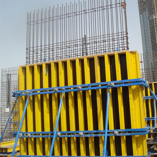 Zeemo H20 Beam Concrete Wall Formwork From China Manufacturer - Zeemo